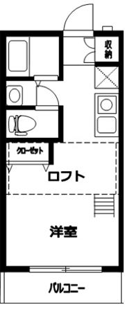 エヴァーグリーン小平の間取り画像
