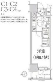 エスリード今池ルミナスの間取り画像