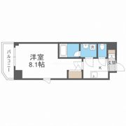 Fortuney大手前(旧名称:Dimus大手前)の間取り画像