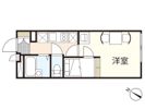 レオパレスエスポワールシェソワの間取り画像