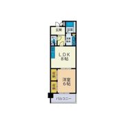 アロスフロールの間取り画像