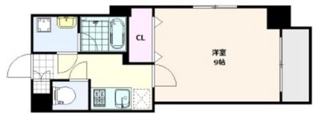 SOL東中央の間取り画像