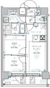 ベルシード墨田の間取り画像