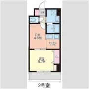 S-FORT江坂Fioreの間取り画像