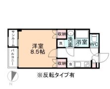 JOY婦中の間取り画像