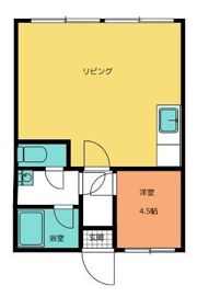 シオン上福岡の間取り画像