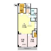 三ツ池台マンションの間取り画像
