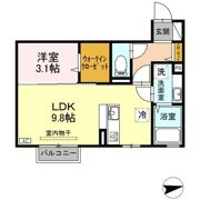 GITレジデンスの間取り画像