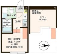 クレスト小岩の間取り画像
