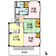 フォブール当新田の間取り画像