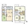 鷺沼戸建の間取り画像