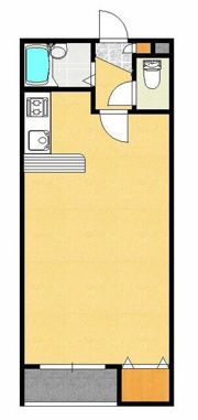 セイラBOX飯塚Ⅰの間取り画像
