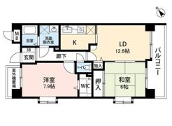 M Harvest Ridgeの間取り画像