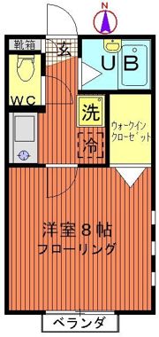 サザンスイットの間取り画像