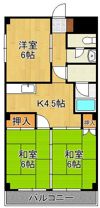 苅田グリーンマンションの間取り画像