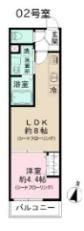 Jブラン竹ノ塚の間取り画像