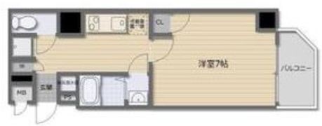 レグゼスタ福島の間取り画像