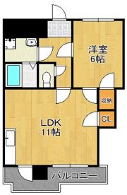 ヴィレッジ皆好園の間取り画像