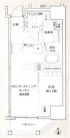 ザ・パークハビオ同心プレイスの間取り画像