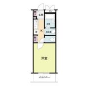 グランベイ豊新の間取り画像