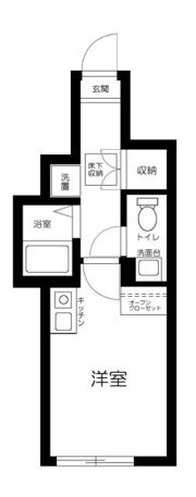 メゾン・ド・セリーヌの間取り画像