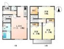 ル・クレール南田宮C2の間取り画像