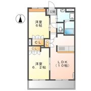 ヴァンベール柊山Ⅱの間取り画像