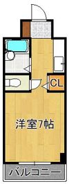 ヒカリビルの間取り画像