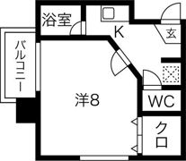 フォーシーズンの間取り画像