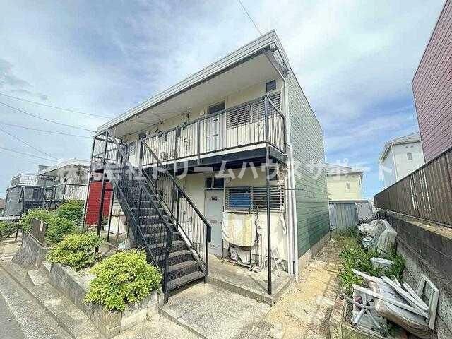 ハイツアライB棟の外観画像