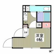 Seasons Residence四谷三丁目の間取り画像