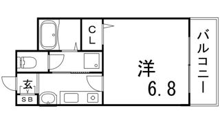 プレサンス神戸みなと元町の間取り画像