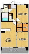 ヴェルデ青山の間取り画像