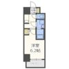 S-RESIDENCE南堀江の間取り画像