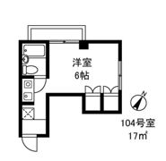 TK・ラ・ヴィドールの間取り画像