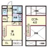 ステラ熊大東の間取り画像