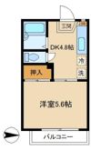 ドムス久我山Bの間取り画像