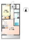 カーサ フェリーチェの間取り画像
