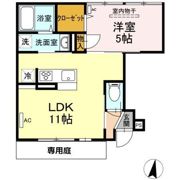 エクセリア徳丸Ⅱの間取り画像