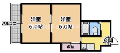 トゥリオーニ守口の間取り画像