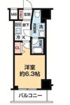 ガレリアレジデンス石川町の間取り画像