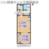 パルブニール浜野の間取り画像