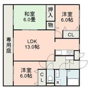 グリーンヒル西ノ上の間取り画像