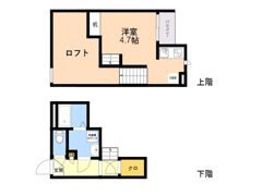 CBヴィレッタ野芥の間取り画像