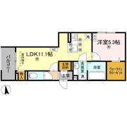 ギムレットAの間取り画像