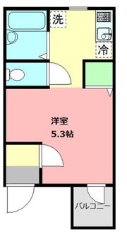 アマーレヴィスタの間取り画像