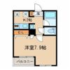パラシオ北綾瀬の間取り画像
