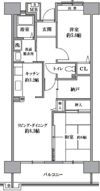 T’s garden清瀬の間取り画像