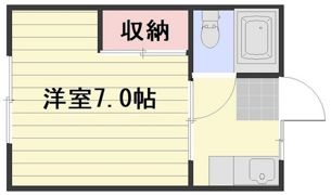 ソラータ京山A棟の間取り画像
