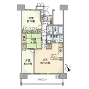 モアグレース古知野の間取り画像